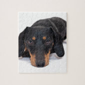 Little Dachshund Legpuzzel (Verticaal)