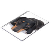Little Dachshund Notitieboek (Linkerzijde)