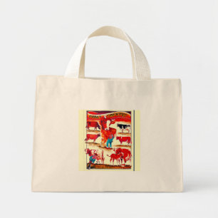 "Little Dairy Boerderij Kinder Koe Carrier" Mini Tote Bag