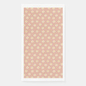 Little Daisies Paper Guest Towels Servet (Voorkant)