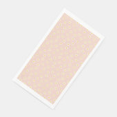 Little Daisies Paper Guest Towels Servet (Hoek)