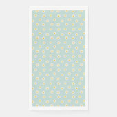 Little Daisies Paper Guest Towels Servet (Voorkant)
