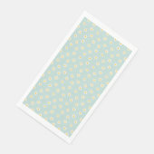 Little Daisies Paper Guest Towels Servet (Hoek)