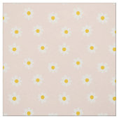 Little Daisies - soft apricot Stof (Swatch)