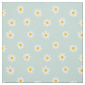 Little Daisies / soft teal  Stof (Swatch)