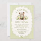 Little Daisy Beer Baby Shower Kaart (Voorkant)