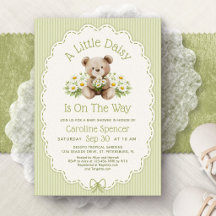 Little Daisy Beer Baby Shower