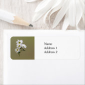 Little Daisy die naar boven kijkt Etiket (Insitu)