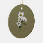 Little Daisy die naar boven kijkt Keramisch Ornament (Rechts)