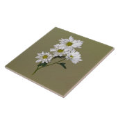 Little Daisy die naar boven kijkt Tegeltje (Zijkant)