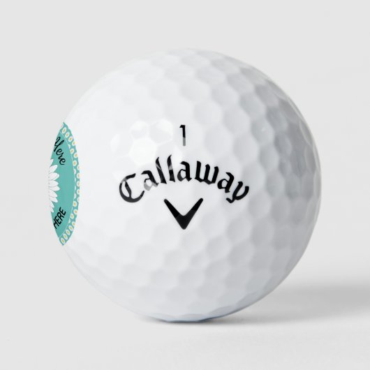 Little Daisy Golfballen (Logo)