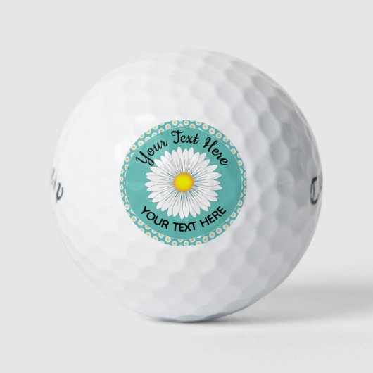  Little Daisy Golfballen (Voorkant)