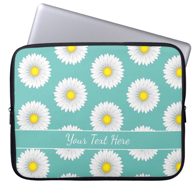  Little Daisy Laptop Sleeve (Voorkant)