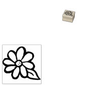 Little Daisy Rubberstempel (Gestempeld)