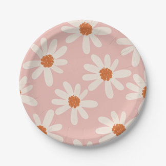 Little Daisy Theme Girl Birthday Papieren Bordje