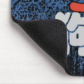 Little Daitengu Yokai Grunge Muismat (Hoek)