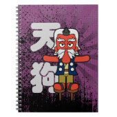 Little Daitengu Yokai Grunge Notitieboek (Voorkant)