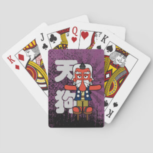 Little Daitengu Yokai Grunge Pokerkaarten