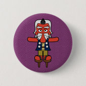 Little Daitengu Yokai Ronde Button 5,7 Cm (Voorkant)