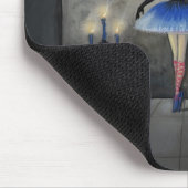 Little Dancer Gothic Vampire Fairy Mousepad Muismat (Hoek)