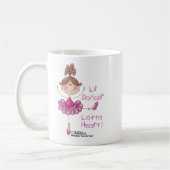 Little Dancer Koffiemok (Links)