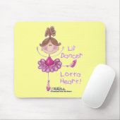 Little Dancer Muismat (Met muis)
