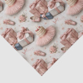 Little Dancer’s Tutu and Ballet Slipper  Tissuepapier (Detail)