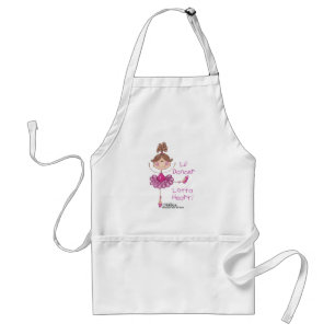 Little Dancer Standaard Schort