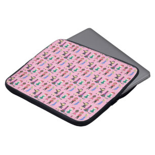 Little Dancers Ballet Tap Jazz Dance mama Teacher Laptop Sleeve