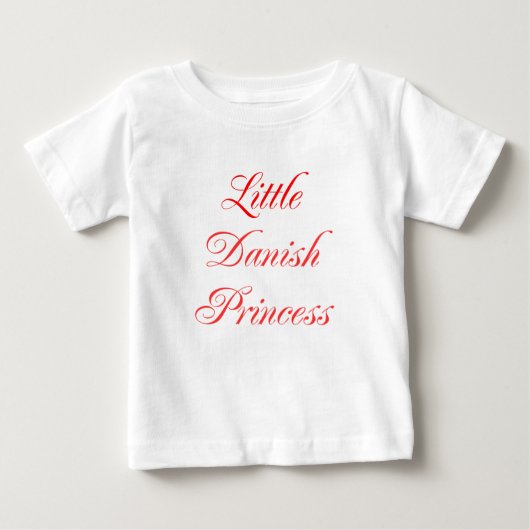 Little Danish Princess (Voorkant)