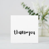 Little Dankjewel Bedankkaart (Staand voorkant)