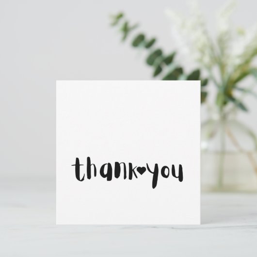 Little Dankjewel Bedankkaart (Staand voorkant)