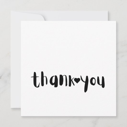 Little Dankjewel Bedankkaart (Voorkant)