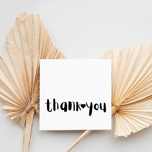 Little Dankjewel Bedankkaart