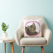 Little darling - cute kitty kussen (Stoel)