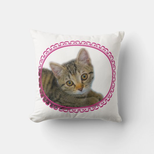 Little darling - cute kitty kussen (Voorkant)