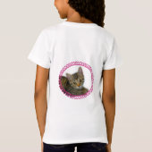 Little darling - cute kitty t-shirt (Achterkant)