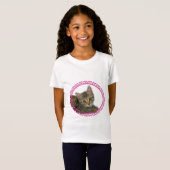 Little darling - cute kitty t-shirt (Voorkant volledig)