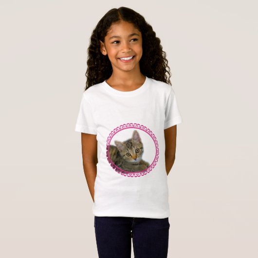 Little darling - cute kitty t-shirt (Voorkant volledig)