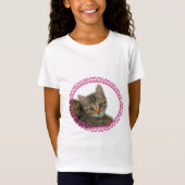 Little darling - cute kitty t-shirt (Voorkant)