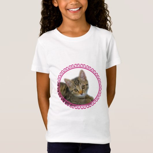 Little darling - cute kitty t-shirt (Voorkant)