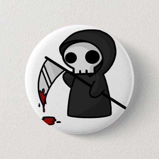 Little Death Button (Voorkant)