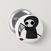 Little Death Button (Voorkant /achterkant)