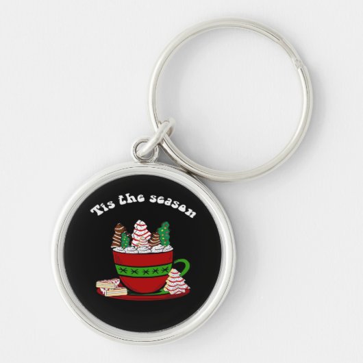Little Debbie Tis The Season Sleutelhanger (Voorkant)