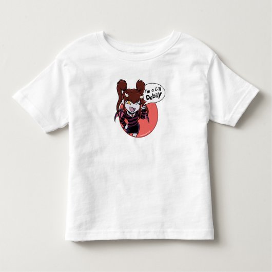 Little Debil T-shirt (Voorkant)
