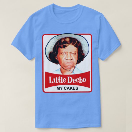 Little Deebo een nieuwe kijk op vrijdag T-shirt (Design voorkant)