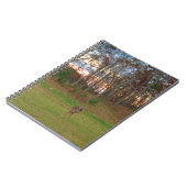 Little Deer &a Pink Sunset Notitieboek (Linkerzijde)