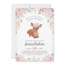 Little Deer Baby shower