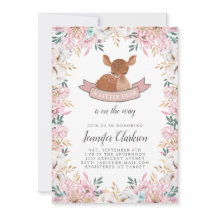 Little Deer Baby shower