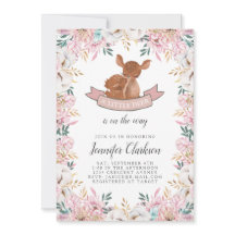 Little Deer Baby shower